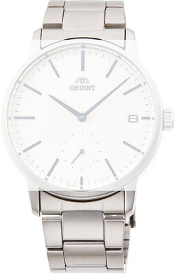 brazalete de acero inoxidable Orient UM015513J0 20mm (para modelo RA-SP00), plateado