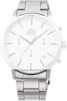 brazalete de acero inoxidable Orient UM015613J0 20mm (para modelo RA-KV03), plateado