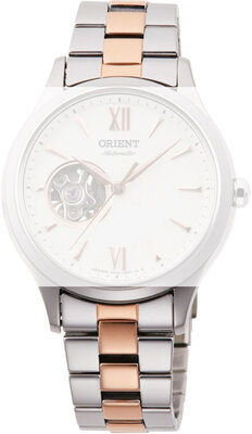 Brazalete de acero inoxidable Orient UM017112R0 17mm (para el modelo RA-AG00), bicolor