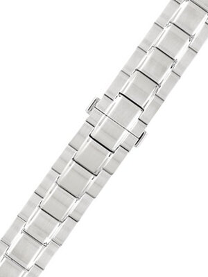 Brazalete de acero inoxidable Orient UM020111J0 21mm (para los modelos RA-AC00, RA-AG00), plateado