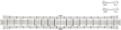 Brazalete de acero inoxidable Orient UM020111J0 21mm (para los modelos RA-AC00, RA-AG00), plateado