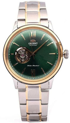 brazalete de acero inoxidable Orient UM020111Z0 (para model RA-AG04), bicolor