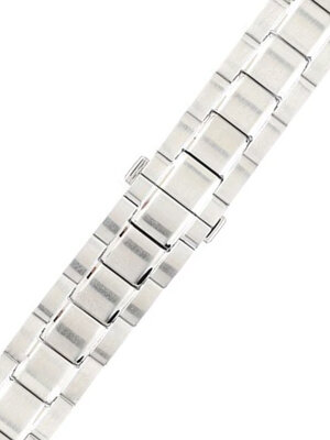 Brazalete de acero inoxidable Orient UM020211J0 20mm (para el modelo RA-AC00), plateado