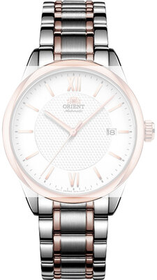 Brazalete de acero inoxidable Orient UM020211R0 20mm (para el modelo RA-AC00), bicolor