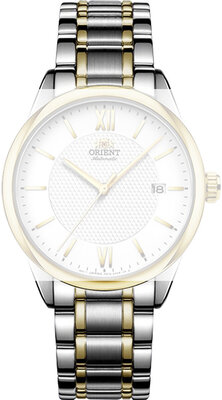 Brazalete de acero inoxidable Orient UM020211Z0 20mm (para el modelo RA-AC00), bicolor