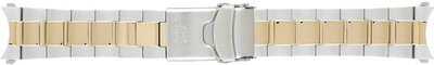 brazalete de acero inoxidable Orient UM024111C0 22mm (para model RA-AA09), bicolor