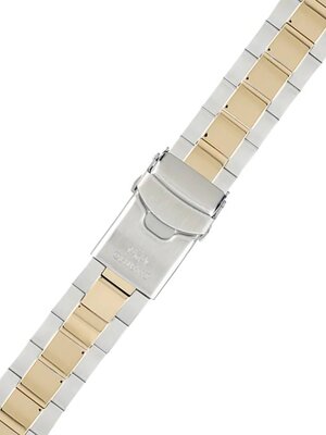 brazalete de acero inoxidable Orient UM024111C0 22mm (para model RA-AA09), bicolor