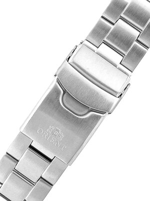 brazalete de acero inoxidable Orient UM025117J0 22mm (para model RA-AA08), plateado