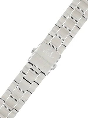 brazalete de acero inoxidable Orient UM025223J0 20mm (para modelo RA-AR02), plateado