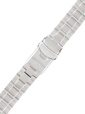 Brazalete de acero inoxidable Orient UM025313J0 22mm (para el modelo RA-AC0K), plateado