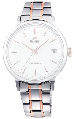brazalete de acero inoxidable Orient UM030111R0 17mm (para model RA-AC00), bicolor