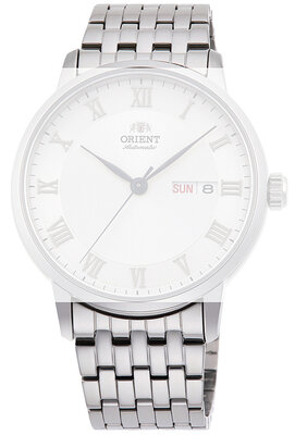 Brazalete de acero inoxidable Orient UM032112J0 20mm (para el modelo RA-AA0A), plateado