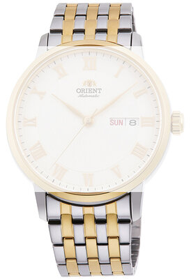 Brazalete de acero inoxidable Orient UM032112Z0 20mm (para el modelo RA-AA0A), bicolor