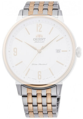 Brazalete de acero inoxidable Orient UM032321C0 20mm (para el modelo RA-AC0J), bicolor