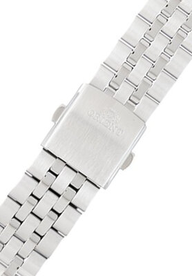 Brazalete de acero inoxidable Orient UM035111J0 22mm (para el modelo RA-AC0F), plateado