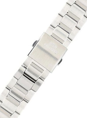 brazalete de acero inoxidable Orient UM036111J0 20mm (para modelo RA-AK03), plateado