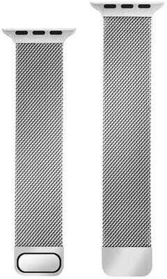 Correa Apple Watch, Milanese Tension, Acero (para cajas de 38/40/41 mm)