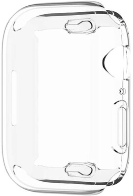 Funda protectora de silicona transparente (para reloj Apple Watch 41mm)