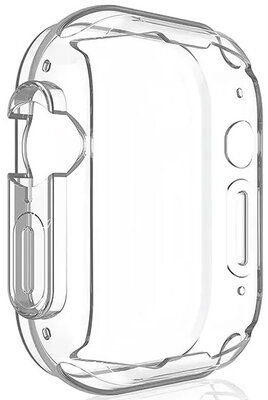 Funda protectora de silicona transparente (para reloj Apple Watch Ultra 49mm)