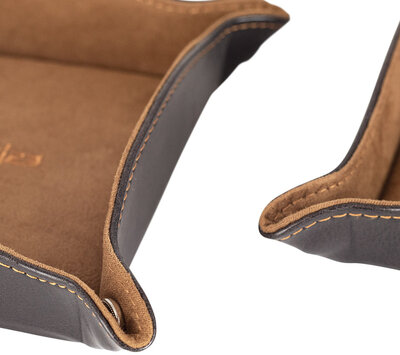 Paño para relojes Friedrich Lederwaren 20119-3, 2 unidades