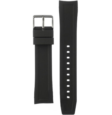 correa de silicona Orient UR003011N9 22mm (para modelo RA-AK06), negro
