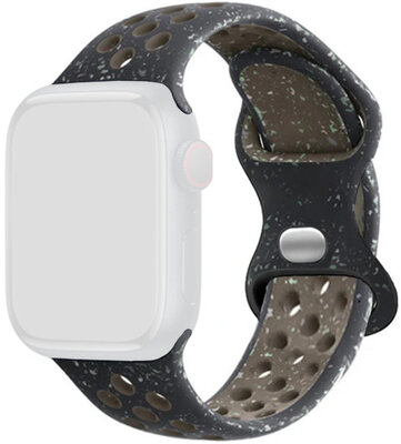 correa de silicona Ricardo (para Apple Watch 42/44/45/49mm), negro