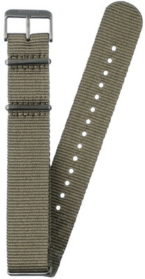 correa textil Orient UL00C011N0 22mm (para model RA-AC0H), verde, NATO