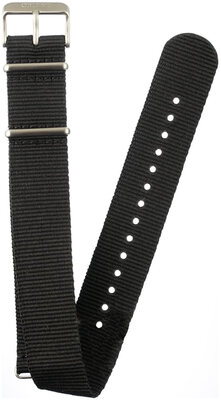 correa textil Orient UL00C013J0 22mm (para model RA-KV05), negro, NATO