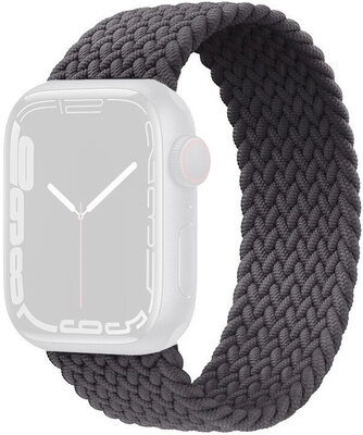 Correa para reloj Apple Watch 38/40/41mm, de punto, gris