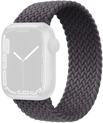 Correa para reloj Apple Watch 42/44/45/49mm, de punto, gris