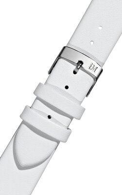 Correa de cuero blanco Morellato Micra Evoque 5126875.017 S