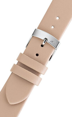 Correa de piel beige Morellato Micra Evoque 5126875.026 M
