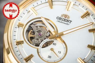 Orient Contemporary Stretto Semi-skeleton Automatic RA-AR0007S30B