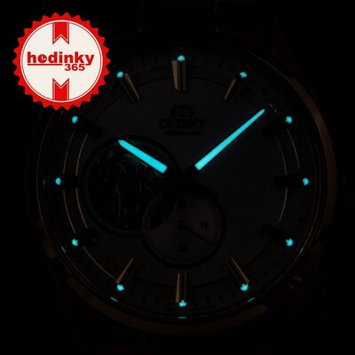 Orient Contemporary Stretto Semi-skeleton Automatic RA-AR0007S30B