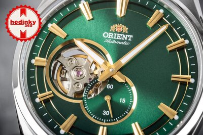 Orient Contemporary Stretto Semi-skeleton Automatic RA-AR0008E30B