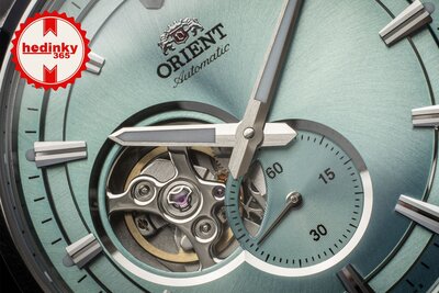 Orient Contemporary Stretto Semi-skeleton Automatic RA-AR0009L30B