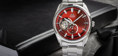 Orient Contemporary Stretto Semi-skeleton Automatic RA-AR0010R30B