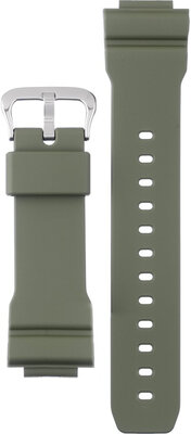 Correa de silicona Casio 26mm (para Casio G-Shock GM-5600B), verde