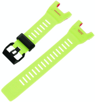Correa de resina Casio 16mm (pro Casio GBD-H2000), verde