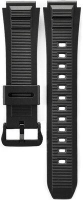 Correa de resina Casio 20mm (pro Casio MWA-100H), negro