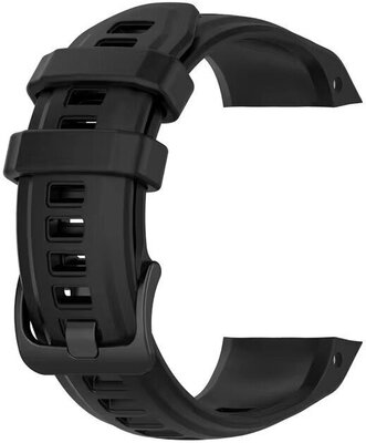 correa de silicona Ricardo Elmo 20mm (para Garmin Instinct 2S), Black