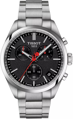 Tissot PR 100 Chronograph Quartz 2024 T150.417.11.051.01 La Vuelta 2024 Limited Edition (+ correa de repuesto)