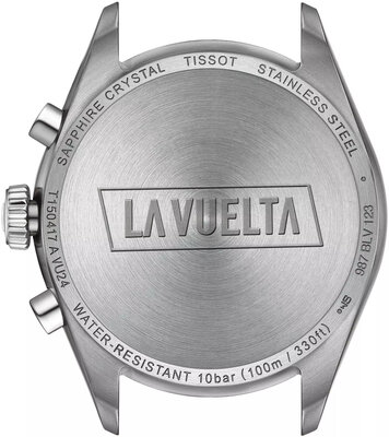 Tissot PR 100 Chronograph Quartz 2024 T150.417.11.051.01 La Vuelta 2024 Limited Edition (+ correa de repuesto)