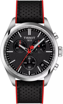 Tissot PR 100 Chronograph Quartz 2024 T150.417.11.051.01 La Vuelta 2024 Limited Edition (+ correa de repuesto)