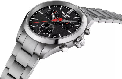 Tissot PR 100 Chronograph Quartz 2024 T150.417.11.051.01 La Vuelta 2024 Limited Edition (+ correa de repuesto)