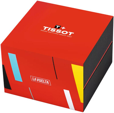 Tissot PR 100 Chronograph Quartz 2024 T150.417.11.051.01 La Vuelta 2024 Limited Edition (+ correa de repuesto)