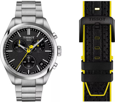 Tissot PR 100 Quartz T150.417.11.051.00 Tour de France 2024 Edition (+ correa de repuesto)