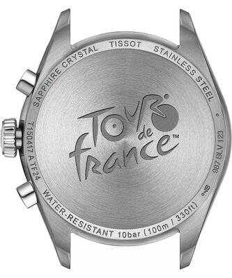 Tissot PR 100 Quartz T150.417.11.051.00 Tour de France 2025 (+ correa de repuesto)