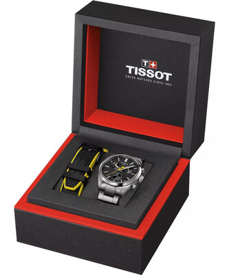 Tissot PR 100 Quartz T150.417.11.051.00 Tour de France 2025 (+ correa de repuesto)