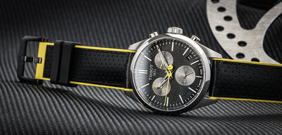 Tissot PR 100 Quartz T150.417.11.051.00 Tour de France 2025 (+ correa de repuesto)